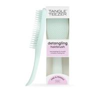 Tangle Teezer Ultimate Detangler Fins et Fragiles, Brosse à Cheveux pour Cheveux Colorés, Fins et Délicats, Picots Souples à 2 Niveaux, Réduit la Casse, ne Tire pas, Bleu Glacé