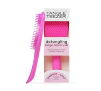 Tangle Teezer Ultimate Detangler, Brosse à Cheveux Démêlante, Cheveux Secs et Mouillés, Cheveux Épais, Bouclés, Longs, Picots à 2 Niveaux, Réduit la Casse, Élimine les Nœuds - Runway Pink