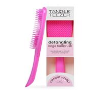 Tangle Teezer Ultimate Detangler, Brosse à Cheveux Démêlante, Cheveux Secs et Mouillés, Cheveux Épais, Bouclés, Longs, Picots à 2 Niveaux, Réduit la Casse, Élimine les Nœuds - Runway Pink