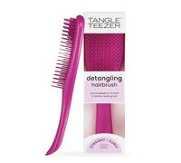 Tangle Teezer Ultimate Detangler Large (framboise électrique) - Brosse démêlante pour cheveux mouillés - Démêlage doux sans tiraillements - Anti-frizz et vegan - Avec un manche ergonomique allongé