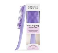 Tangle Teezer Ultimate Detangler Naturellement Bouclés, Brosse à Cheveux pour Cheveux Bouclés et Frisés de type 3C-4C, Picots à 2 Niveaux, Définit les Boucles et Réduit les Frisottis, Violet Passion