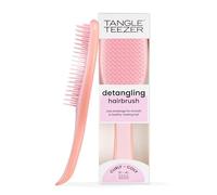 Tangle Teezer | La brosse à cheveux démêlante humide naturellement bouclée pour cheveux 3C à 4C | Réduit les frisottis | Mangue et Rose