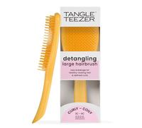 Tangle Teezer Ultimate Detangler Naturellement Bouclés, Grande Brosse à Cheveux pour Cheveux Bouclés et Frisés 3C-4C, Picots à 2 Niveaux, Définit les Boucles et Réduit les Frisottis, Jaune Jonquille