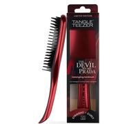 Tangle Teezer x The Devil Wears Prada Ultimate Detangler,Brosse à Cheveux Démêlante pour Cheveux Secs Mouillés,Picots à 2 Niveaux,Réduit la Casse,Élimine les Nœuds,Tous Types de Cheveux,chrome rouge