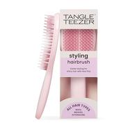Tangle Teezer Ultimate Styler, Brosse à Cheveux pour Entretenir les Perruques, Tissages et Extensions et leur donner une Apparence Naturelle, Volume, Texture, Brillance et Boucles Définies, Rose