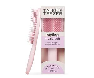 Tangle Teezer Ultimate Styler, Brosse à Cheveux pour Entretenir les Perruques, Tissages et Extensions et leur donner une Apparence Naturelle, Volume, Texture, Brillance et Boucles Définies, Rose