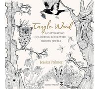 Tangle Wood: A Captivating Colouring Book With Hidden Jewels