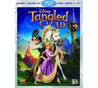 Tangled 3D BD Sony Bundle Deal [Blu-Ray] [Import]