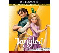 Tangled – Blu-ray 4K Ultra HD – Masterisation 4K, Dolby, Version doublée, Sous-titres