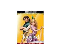 Tangled [Ultra Hd] With Blu-Ray, 4k Mastering, Dolby, Dubbed, Subtitled
