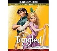Tangled – Blu-ray 4K Ultra HD – Masterisation 4K, Dolby, Version doublée, Sous-titres