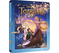 Tangled Limited Collectible Steelbook 3D Exclusive Limited Edition [Blu-ray]