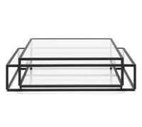 Tangled Square Table de salon Table basse Spectrum - SPECTRUM TANGLED SQUARE