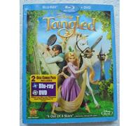 Tangled (Two-Disc Blu-ray/DVD Combo)