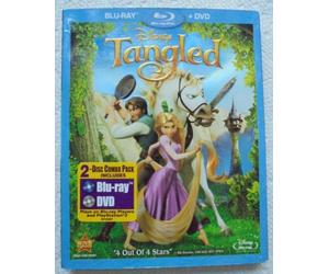 Tangled (Two-Disc Blu-ray/DVD Combo)