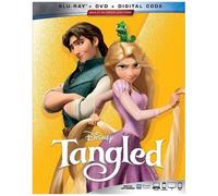 Tangled – Blu-ray – Pack de 2 avec DVD et copie digitale – Disney