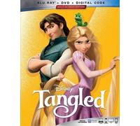 Tangled [Usa][Blu-Ray] With Dvd, 2 Pack, Digital Copy, Digital Theater System, Dubbed, Re