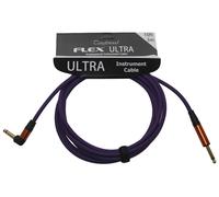 Tanglewood Flex Ultra Cable Blackberry 3 m Angled