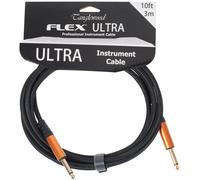 Tanglewood Flex Ultra Cable Carbon Black 3 m