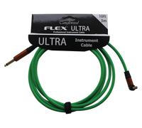 Tanglewood Flex Ultra Cable Lakeshore Green 3 m Angled