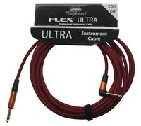 Tanglewood Flex Ultra Cable Merlot 6 m Angled