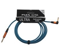 Tanglewood Flex Ultra Cable Ocean Blue 3 m Angled