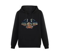 TangMeng Cartoon Biker Mice from Mars V1 TV Series Poster 1993 Men's Black Hooded Unisex Sweatshirt XL