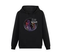 TangMeng Charlie Parker Chasin The Bird Hollywood Men's Black Hooded Unisex Sweatshirt XL