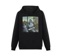 TangMeng Chick Corea Return to Forever Men's Black Hooded Unisex Sweatshirt S