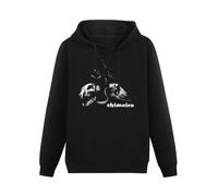 TangMeng Chimaira The Impossibility of Reason Men's Black Hooded Unisex Sweatshirt M