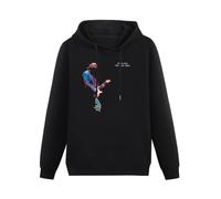 TangMeng Chris Rea The Blue Cafe Men's Black Hooded Unisex Sweatshirt M