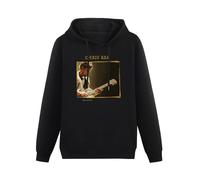 TangMeng Chris Rea The Works A 3 CD Retrospective Men's Black Hooded Unisex Sweatshirt XL