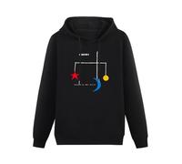 TangMeng Chris Rea Wired to The Moon Men's Black Hooded Unisex Sweatshirt XL