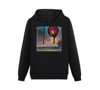 TangMeng Circa Survive on Letting Go Men's Black Hooded Unisex Sweatshirt M