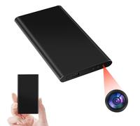 TANGMI Caméra Espion Capteur de Gravité 5000mAh 1080P (Dark) | Autonomie 18h, Vision Nocturne, sans WiFi, Enregistrement Boucle, Intérieur, Surveillance Discrète