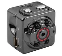 Tangmi - Mini caméra Espion 1080 p Full HD, sans Fil, avec capteur de Mouvement