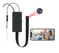 TANGMI Mini Camera Espion sans Fil 1080P HD, Portable 2.4G & 5Ghz Micro Camera, Détection de Mouvement et Enregistrement en Boucle avec Batterie
