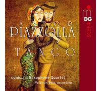 Piazzolla: Tango Sonic Art Quartet