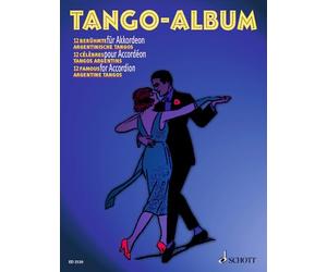 Tango-Album: 12 Célèbres Tangos Argentins. accordion.