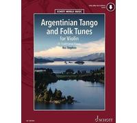 Tango argentin et airs populaires pour violon