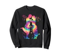 Tango Argentino Dancing Heartbeat Milonga Vals Tango Dancers Sweatshirt