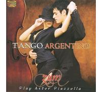 Tango Argentino: Zum Play Astor Piazzolla by Zum [CD] NEUF