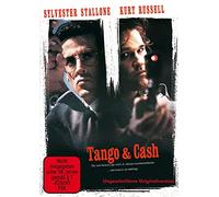 Tango & Cash FSK 18 [DVD] (2007) Sylvester Stallone; Kurt Russell; Teri Hatcher - Import Allemagne