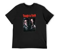 Tango & Cash Movie 100% Cotton Men's Tee T Shirt Black M