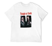 Tango & Cash Movie 100% Cotton Men's Tee T Shirt White 3XL