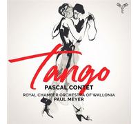 Pascal Contet – Tango – CD – Harmonia Mundi