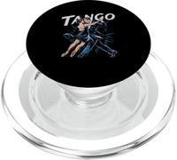 Tango Couple Dance Embrasser Élégant Mouvement Argentin PopSockets PopGrip pour MagSafe