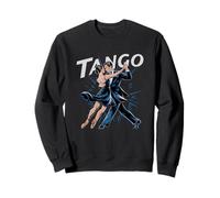 Tango Couple Dance Embrasser Élégant Mouvement Argentin Sweatshirt