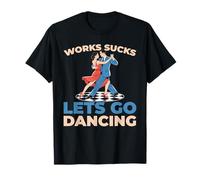 Tango Couple Danse - Sensuel Tango T-Shirt