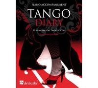 Tango Diary - Piano Accompaniment